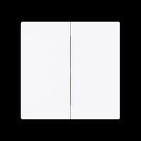 Busch-Jaeger Wippe geschlossen weiß, Retail