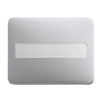 Busch-Jaeger Wippe mit Beschriftungsfeld titan, Retail