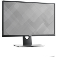 Dell P2717H Generalüberholt, LED-Monitor 68.6 cm (27 Zoll), schwarz/silber, FullHD, IPS, HDMI, DP, VGA, USB-Hub