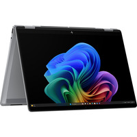 HP OmniBook X Flip 14-fm0077ng, Notebook silber, Intel® Core™ Ultra 7 258V, Intel® Arc™ Graphics 140V, 32 GB LPDDR5X, 512 GB (512 GB SSD), Windows 11 Home
