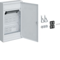 Hager Aufputzverteiler volta 3-reihig für Multimedia weiß, Retail