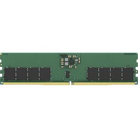Kingston CUDIMM 16 GB DDR5-6400, Arbeitsspeicher grün, KVR64A52BS8-16, ValueRAM