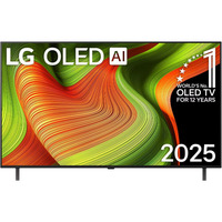 LG OLED55B59LA.AEU evo TV, OLED-Fernseher 139 cm (55 Zoll), schwarz, UltraHD/4K, HDR, SmartTV, 120Hz Panel