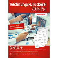 Markt+Technik Rechnungsdruckerei PRO, Office, Finanz-Software 