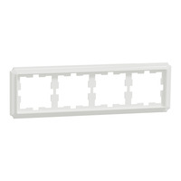 Merten D-Antik Rahmen vierfach MEG4040-4735 weiß, Retail