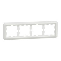 Merten D-Antik Rahmen vierfach MEG4040-4735 weiß, Retail