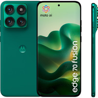 Motorola edge70 Fusion 256GB, Handy Sporting Green, Android, 8 GB