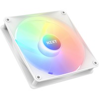 NZXT F140 RGB Core Twin Pack 140x140x26, Gehäuselüfter weiß, 2er Pack, inkl. RGB-Controller, 140 mm