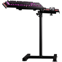 Next Level Racing Freestanding Keyboard & Mous Stand, Ständer schwarz