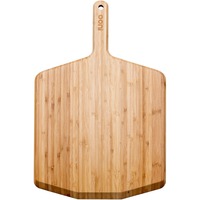 Ooni Bambus Pizzaheber 16", Grillbesteck holz, für Pizzen bis ca. Ø 40cm