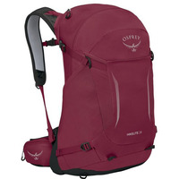 Osprey Hikelite 28 , Rucksack weinrot/schwarz, 26 Liter, Größe S/M