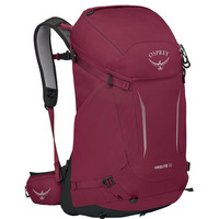 Osprey Hikelite 32, Rucksack weinrot/schwarz, 32 Liter, Größe M/L
