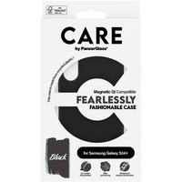 PanzerGlass Fearlessly Fashionable Case, Handyhülle schwarz, Samsung Galaxy S24+, QI-kompatibel