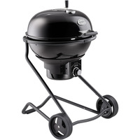 RÖSLE Kugelgrill No.1 F60 AIR PRO VARIO+, Holzkohlegrill schwarz (matt), Ø 60 cm