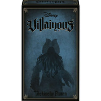 Ravensburger Disney Villainous - Tückische Fluten, Brettspiel Erweiterung