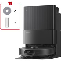 Roborock Qrevo S ProX, Saugroboter schwarz, inkl. Multifunktions-Dockingstation