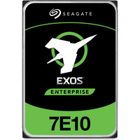 Seagate Exos 7E10 4 TB Generalüberholt, Festplatte SATA 6 Gb/s, 3,5"