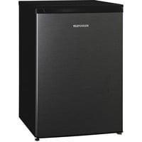 Telefunken C-135-100-DI, Vollraumkühlschrank schwarz/edelstahl (dunkel)