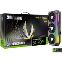 ZOTAC GeForce RTX 5070 Ti AMP Extreme INFINITY ULTRA, Grafikkarte DLSS 4, 3x DisplayPort, 1x HDMI 2.1
