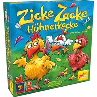 Zoch Zicke Zacke Hühnerkacke, Brettspiel Sonderpreis Kinderspiel 1998