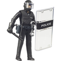 bruder 62151 bworld Figur Police Special Forces, Spielfigur 