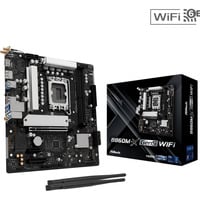 ASRock B860M-X GEN5 WiFi, Mainboard schwarz/silber