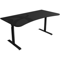 Arozzi Arena Gaming Desk, Gaming-Tisch dunkelgrau, Large - Gunmetal - Dark Grey