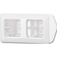 Busch-Jaeger Aufputzgehäuse 2-fach Eckmontage Retail