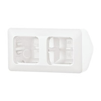 Busch-Jaeger Aufputzgehäuse 2-fach Eckmontage Retail