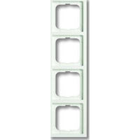 Busch-Jaeger Rahmen vierfach weiß (matt), Retail