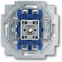 Busch-Jaeger Wippschalter Einsatz UP Montagedose 2400 7 US blau, Retail