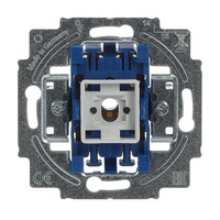 Busch-Jaeger Wippschalter Einsatz UP Montagedose 2400 7 US blau, Retail