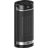 DREO Heizlüfter Solaris 619 schwarz/silber