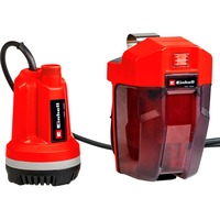 EINHELL Power X-Change Akku-Klarwasserpumpe GE-PP 18 RB Li-Solo, 18Volt, Tauch- / Druckpumpe rot/schwarz, ohne Akku und Ladegerät