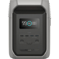 EcoFlow DELTA 3 1500, tragbare Powerstation silber, 1.536 Wh, X-boost 2.400W, LFP-Akku