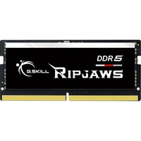 G.Skill SO-DIMM 32 GB DDR5-5600  , Arbeitsspeicher schwarz, F5-5600S4645A32GX1-RS, Ripjaws , INTEL XMP