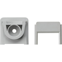 Gira Kanaleinführung Adapter zur Leitungseinführung für Kanal 15 x 30 Millimeter grau, Retail