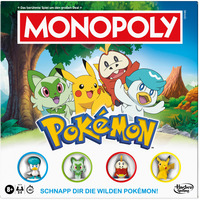 Hasbro Monopoly Pokémon Edition, Brettspiel 