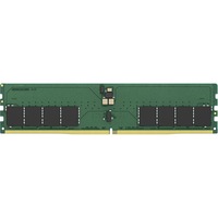 Kingston CUDIMM 32 GB DDR5-6400, Arbeitsspeicher grün, KVR64A52BD8-32, ValueRAM