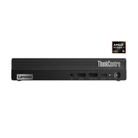 Lenovo ThinkCentre M75q Gen 5 (12RQ0012GE), Mini-PC schwarz, Windows 11 Pro 64-Bit