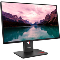 Lenovo ThinkVision T24-40, LED-Monitor 60.5 cm (23.8 Zoll), schwarz, FullHD, IPS, USB-C, USB-Hub, 120Hz Panel