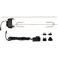 Masterbuilt Rotisserie für Gravity 560, 600, 800 & 1050, Grillspieß edelstahl/schwarz