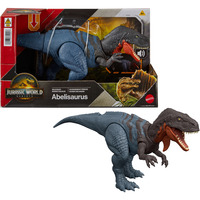 Mattel Jurassic World Wild Roar Abelisaurus, Spielfigur 