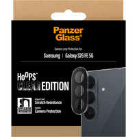 PanzerGlass Hoops Kameraschutz, Schutzfolie transparent, Samsung Galaxy S26 FE 5G