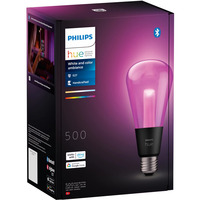 Philips HUE White & Color Ambiance ST72 Smarte Lampe E27, LED-Lampe Lightguide