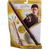 Spin Master Wizarding World Harry Potter - Zauberstab mit Vibrationseffekt und Sound, Rollenspiel 31 cm