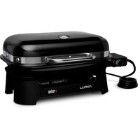 Weber Lumin Compact Elektrogrill schwarz, 2.200 Watt