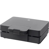 Wilfa Sandwichmaker Easy Melt P SAM1B-1000P schwarz, 1.000 Watt