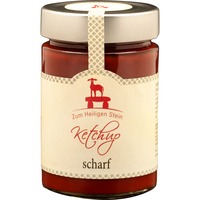 Zum Heiligen Stein Ketchup scharf, Sauce 400 g