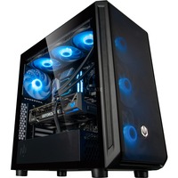 ALTERNATE Custom PC Series • Blue Hero Elements Gaming-PC schwarz/transparent, ohne Betriebssystem
